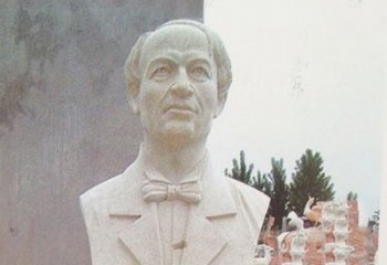 南阳中领雕塑出品：爱迪生学校校园名人雕像