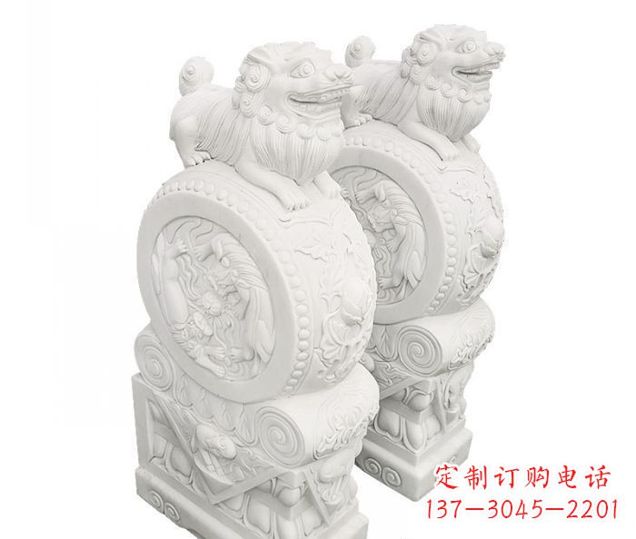 南阳答案,比如白玉门墩雕塑xxxx