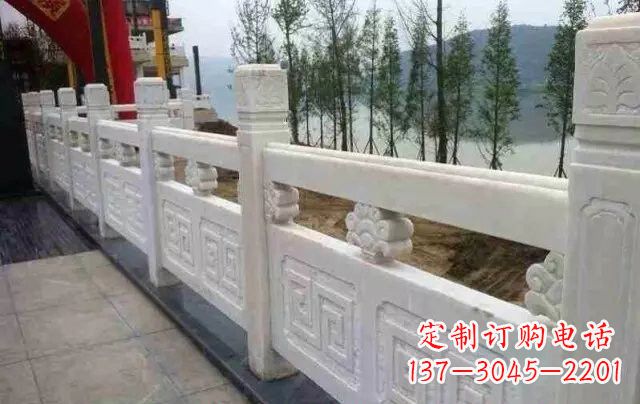 南阳专业精致的汉白玉栏板雕塑