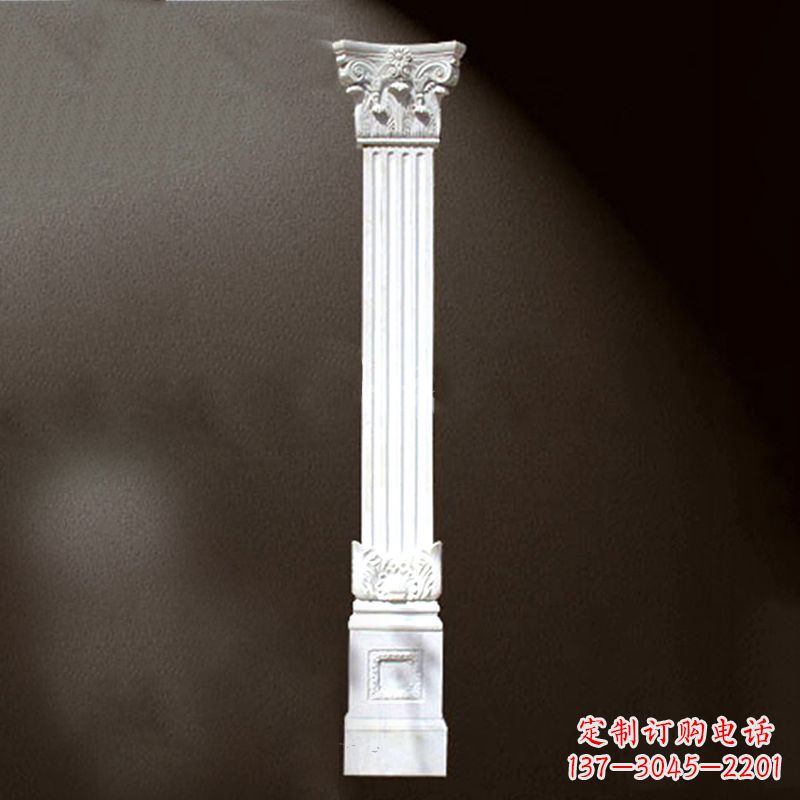 南阳汉白玉罗马马雕塑是由中领雕塑定制制作的一…