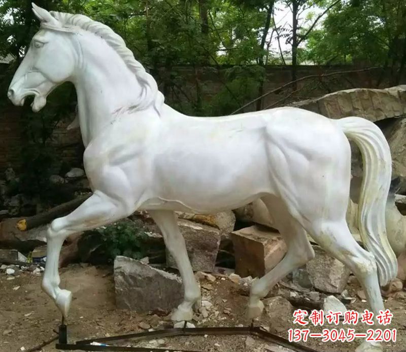 南阳中领雕塑汉白玉动物石雕惊艳登场,以艺术品…
