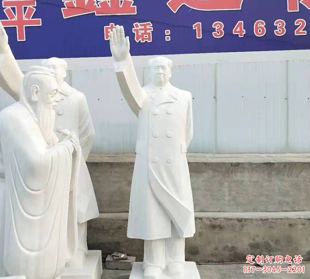 南阳中领雕塑:主席石雕,刻画你的荣耀