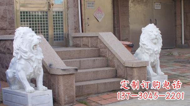 南阳在中领雕塑的狮子雕塑系列中,我们推出的汉…