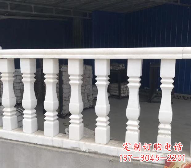 南阳汉白玉欧式栏杆