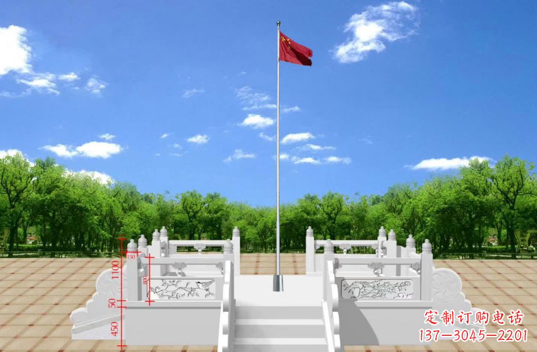 南阳中领雕塑—汉白玉12