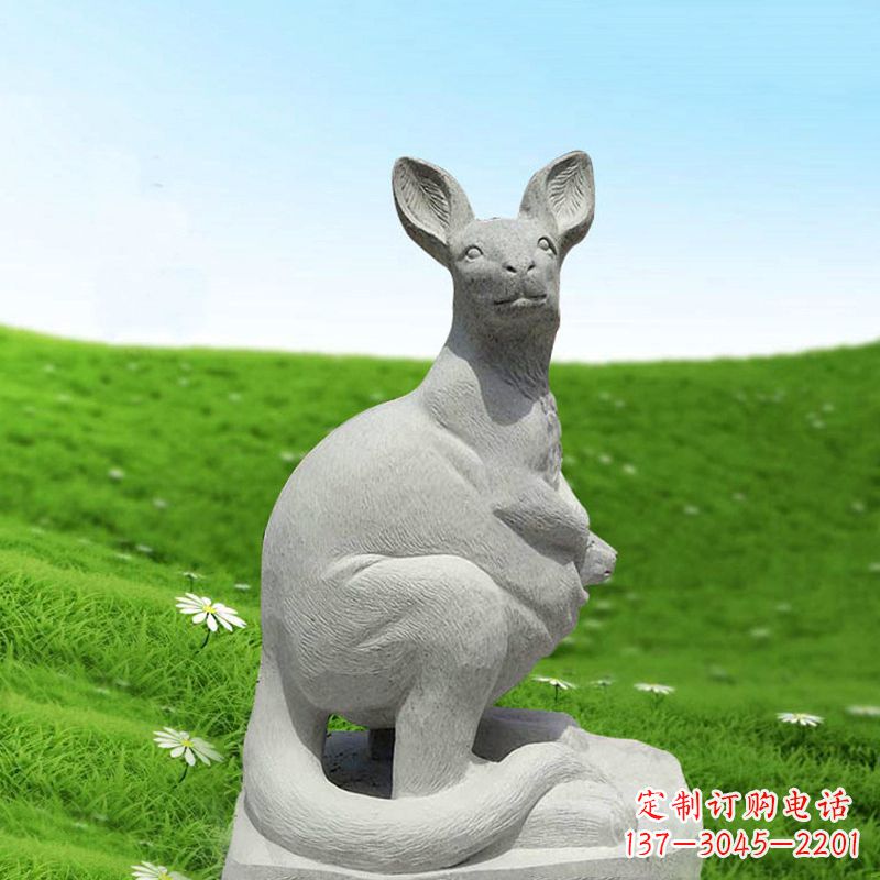 南阳无论是室内装饰,还是庭园景观,袋鼠雕塑都…