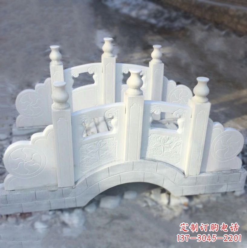 南阳汉白玉石拱桥