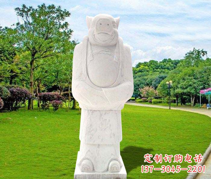 南阳重现传统,独特精美的生肖石雕