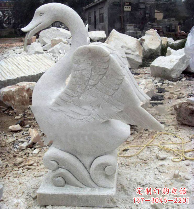 南阳品质卓越的天鹅雕塑