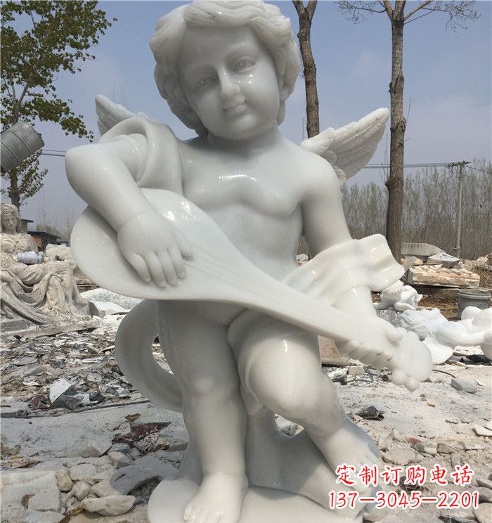 南阳中领雕塑:专业的天使雕塑定制