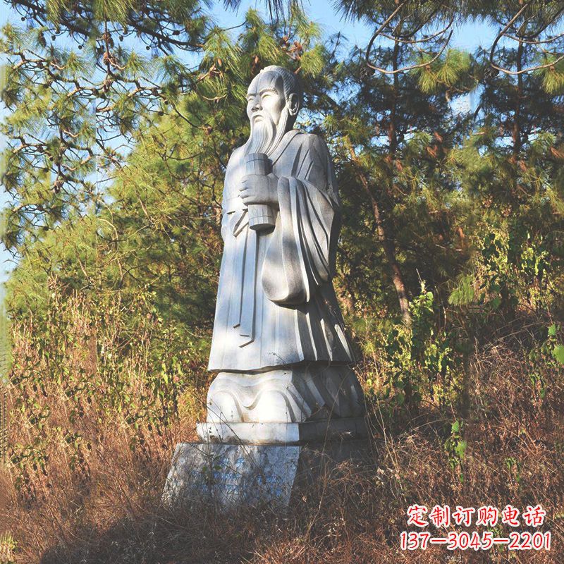 南阳传承中国传统文化,让古代名人雕像永驻心中