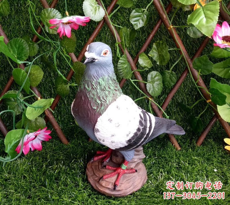 南阳和平鸽雕塑:传达和平与爱的经典艺术品