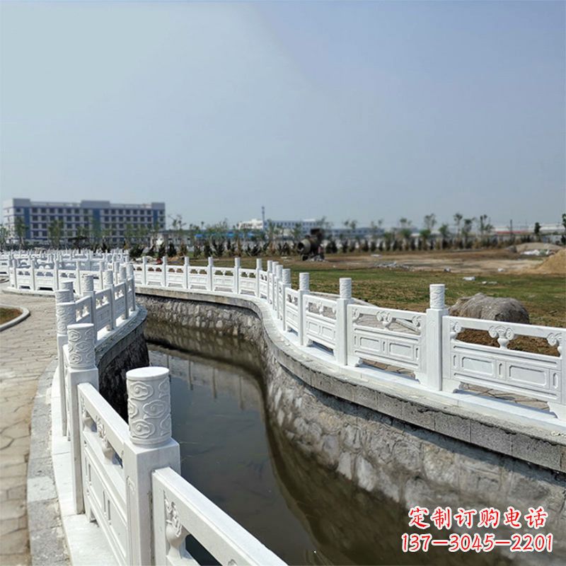 南阳优质河道石雕护栏栏杆,定制你所喜爱的雕塑