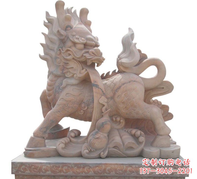 南阳葫芦麒麟石雕