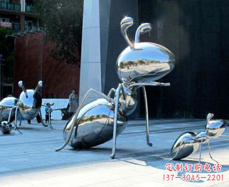 南阳精致线条,细节丰富,为您带来动人心弦的蚂蚁雕塑