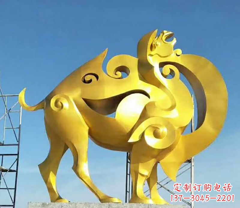 南阳精美骆驼雕塑——为你的空间增添独一无二的美感