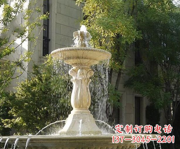南阳专业的户外石雕喷泉雕塑