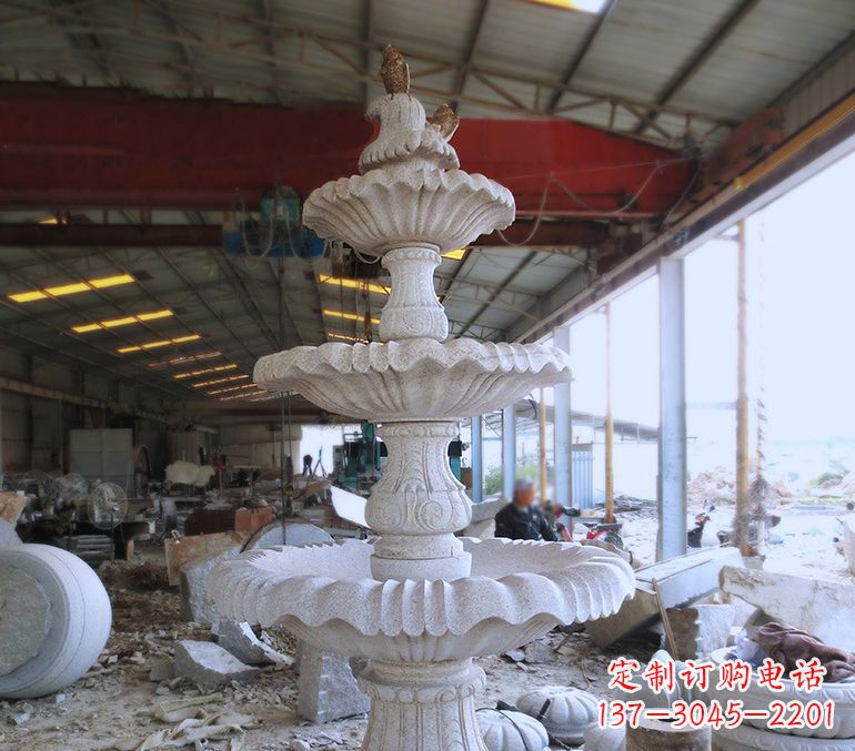 南阳引领潮流的高端户外石雕喷泉