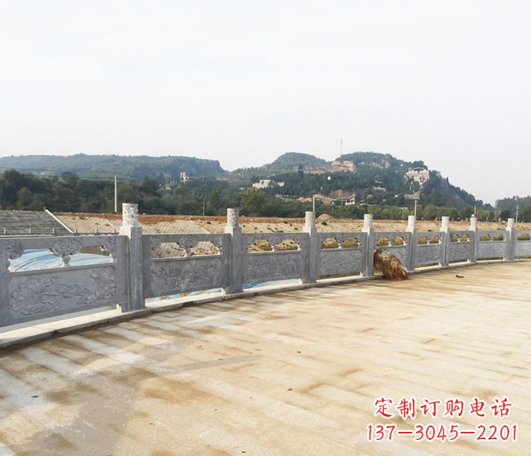 南阳优质大理石栏板雕塑