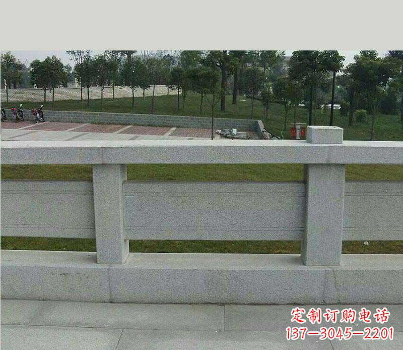 南阳大理石栏杆雕塑,装点你的护城河