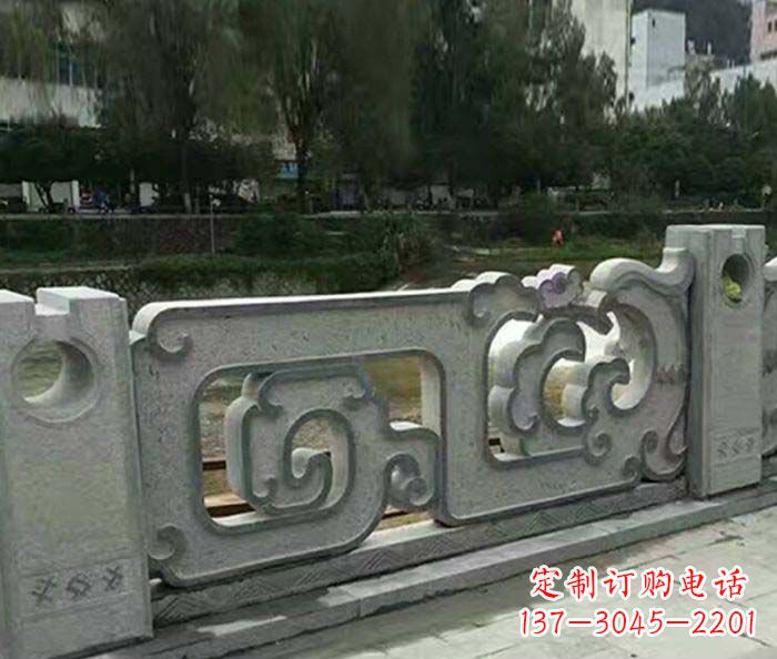 南阳艺术级建筑石雕栏板