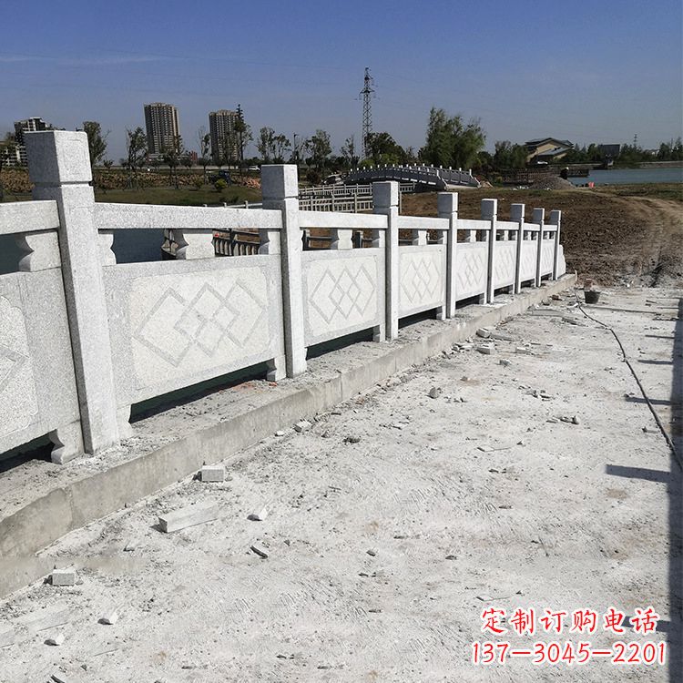 南阳花岗岩栏板雕塑,精美绝伦