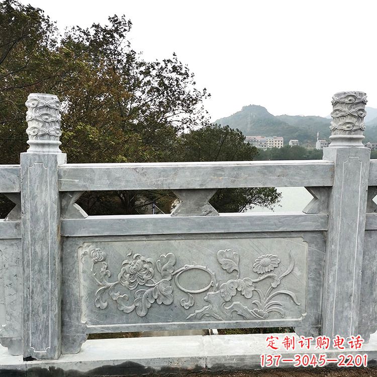 南阳花岗岩石雕栏板,美轮美奂