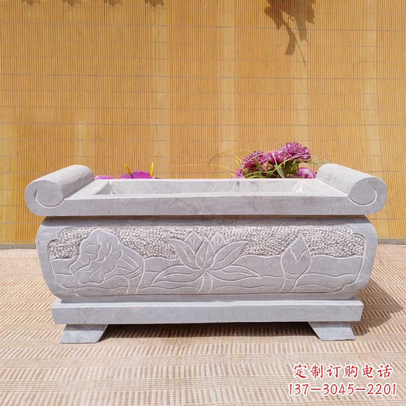 南阳花岗岩香炉石雕:展现传统文化的华美之美