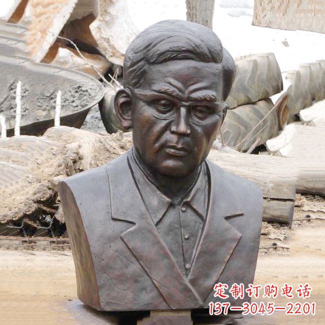 南阳用铜再现华罗庚传奇
