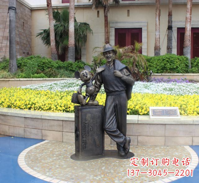 南阳为尊贵客户打造彰显美感的高质量老鼠雕塑