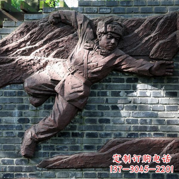 南阳紫铜浮雕,精彩绝伦,继光工艺打造
