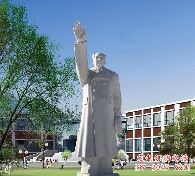 南阳品质精湛的毛主席石雕