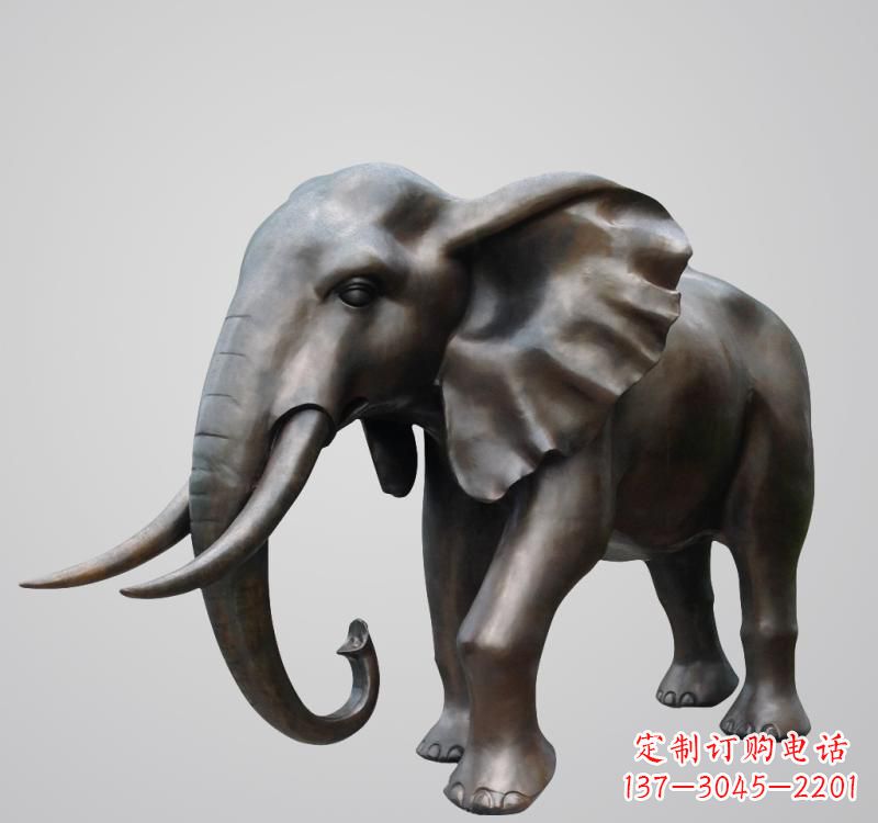 南阳神秘古典,欣赏大象雕塑