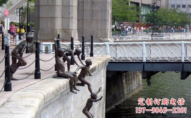 南阳精美雕塑,抓住瞬间的童真!