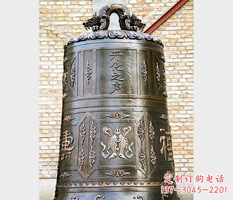 南阳金光寺景观铜钟—让你的家园完美演绎传统韵味