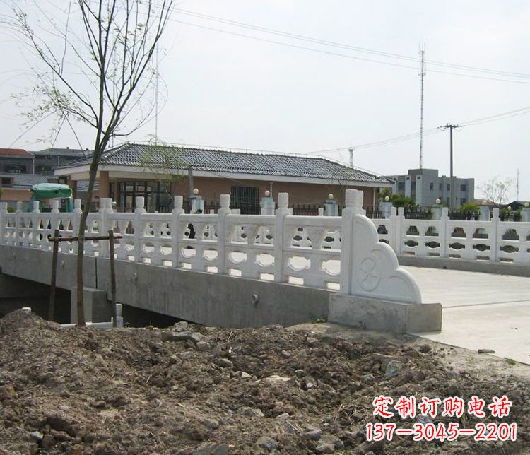 南阳中领雕塑的精美大理石栏板雕塑