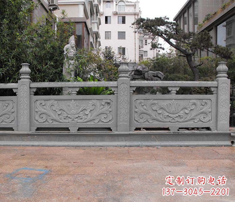 南阳中领雕塑提供优质大理石栏板石雕