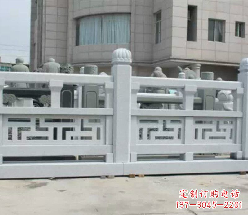 南阳大理石栏板石雕,为你的景区增添灵动之美