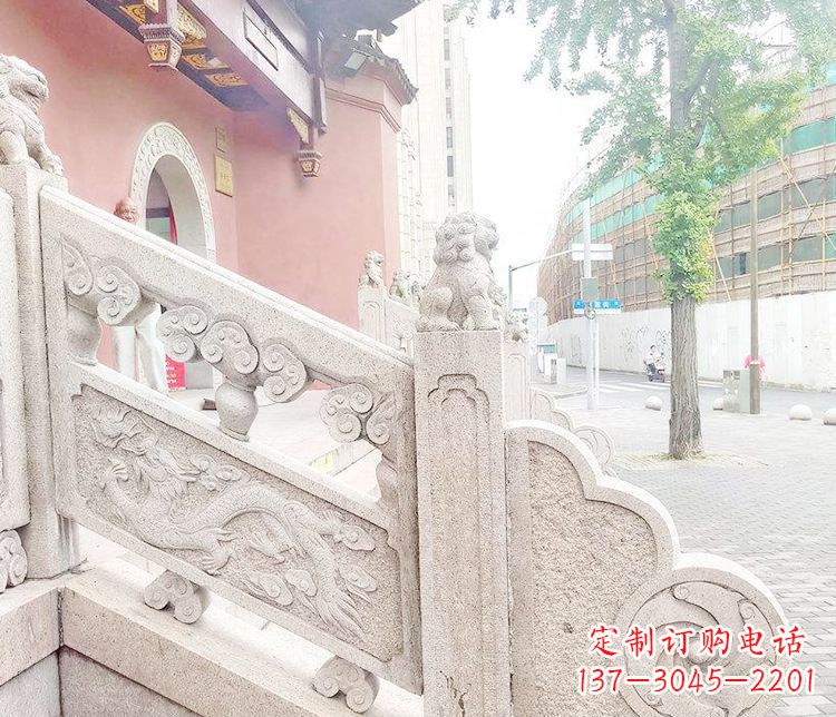南阳专业的大理石栏板雕塑