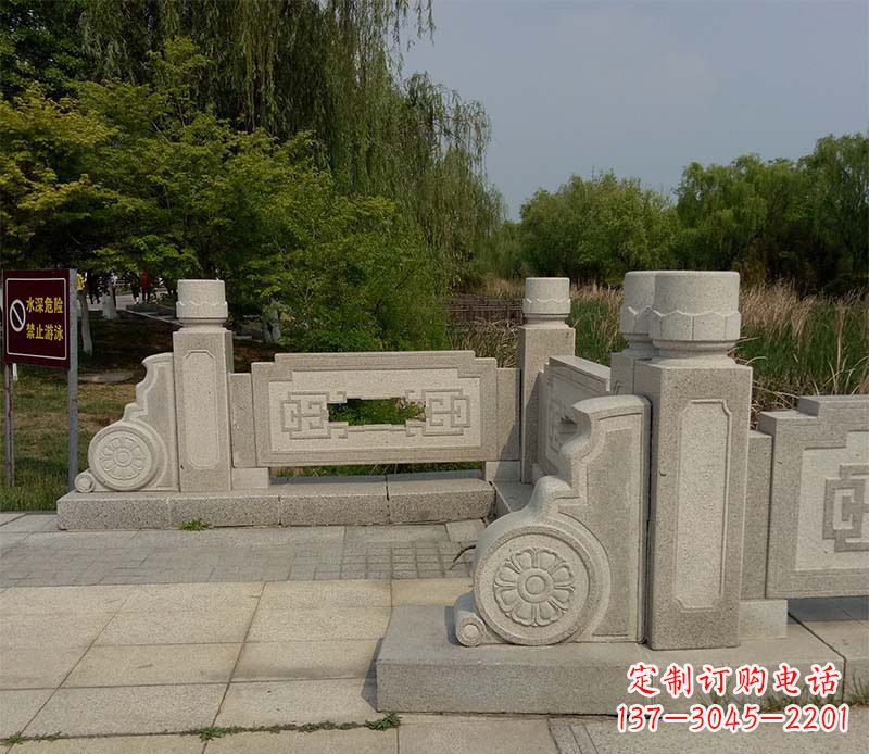 南阳大理石栏板石雕,精美绝伦