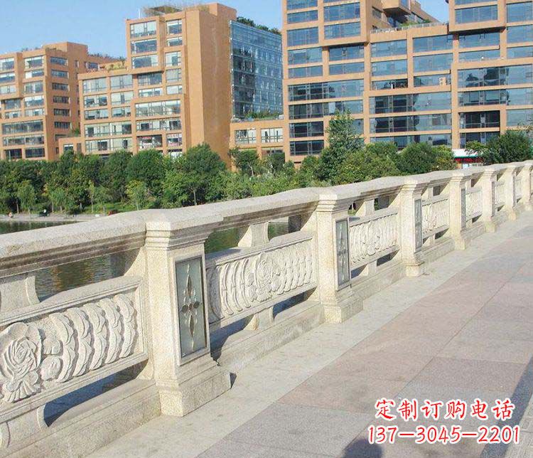 南阳高雅大气的大理石栏板石雕