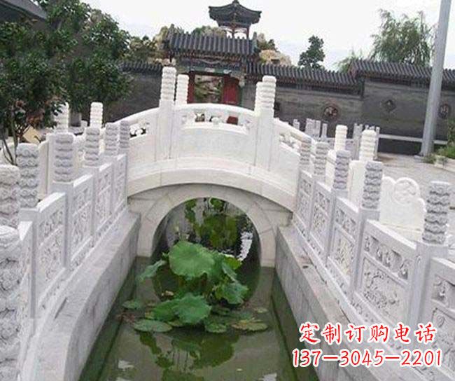 南阳大理石栏板石雕,精美金碧辉煌
