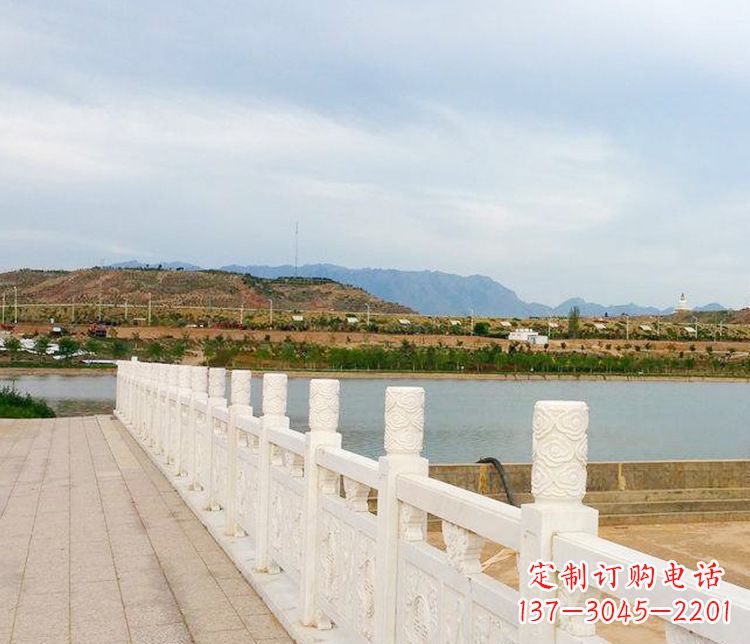 南阳高贵大气的石头栏板雕塑