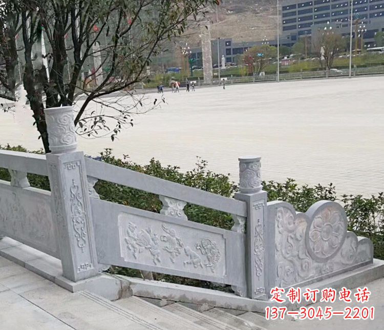 南阳高品质大理石栏板石雕