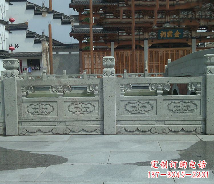 南阳欣赏大理石栏板雕塑