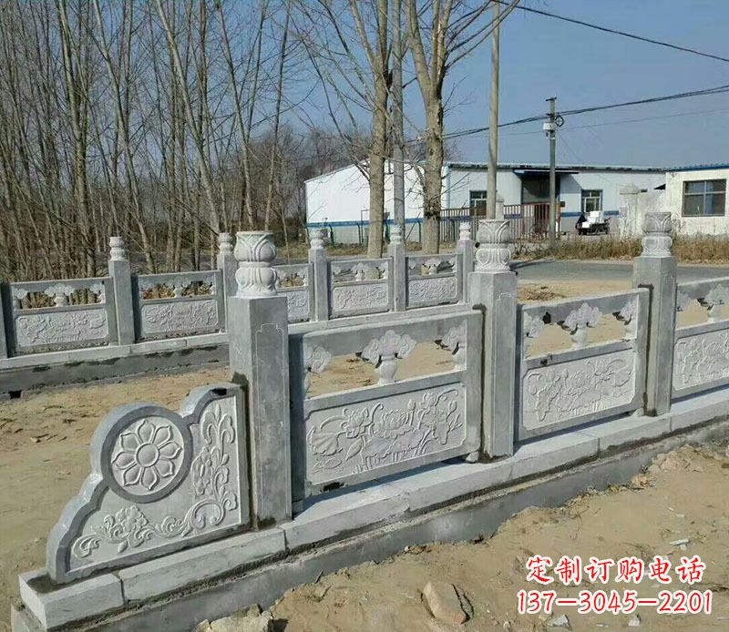 南阳豪华大理石栏板石雕