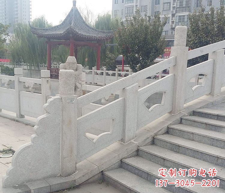 南阳大理石栏板石雕——表达美好愿景
