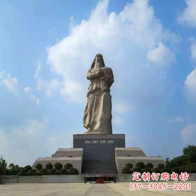 南阳神农雕像,雕出与众不同的气质