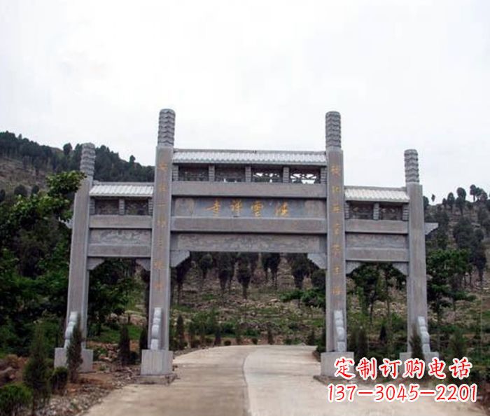 南阳特色牌坊雕塑，将您的愿景演绎