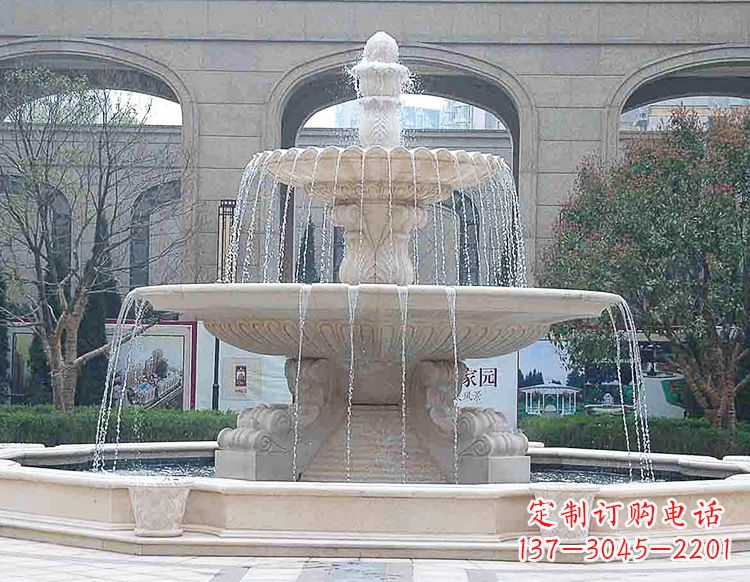 南阳专业定制喷泉雕塑,融合唯美艺术气息